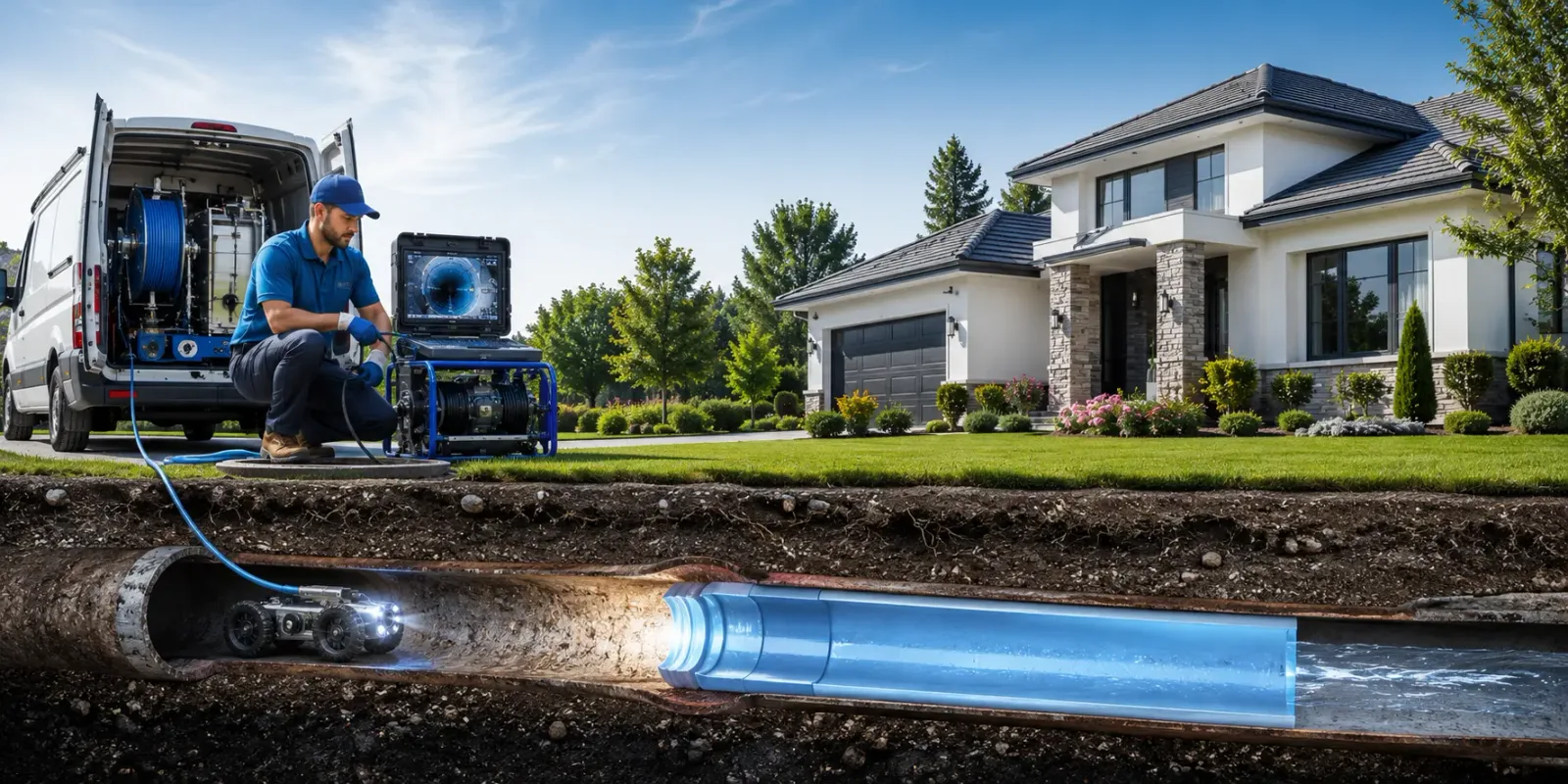 Pipe Relining information for Ludowici, GA