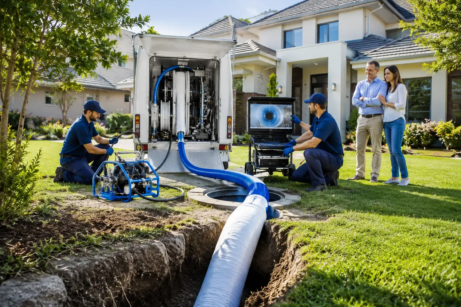 Local Pipe Relining services in Ludowici, GA